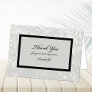 Classic Sympathy Thank You Card Classic Sympathy Thank You Card