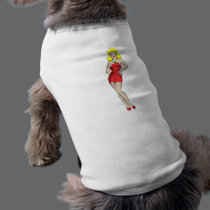 Classic Tattoo Pinup pet clothing