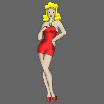 Classic Tattoo Pinup t-shirts