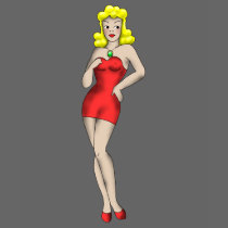Classic Tattoo Pinup t-shirts