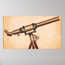 Classic Telescope Posters