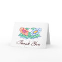 Classic Thank You Card card