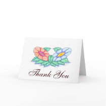 Classic Thank You Card