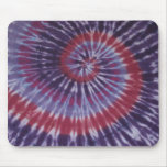 Classic Tie Dye Swirl mousepads