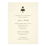 Classic Tiered Cake Bridal Shower Invitation invitations
