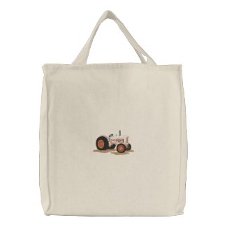 Classic Tractor embroideredbag