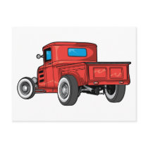 Classic Truck postcards by hotrodshirts Classic Truck postcards