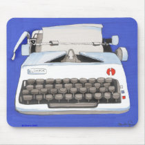 Classic Typewriter mousepads