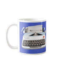 Classic Typewriter Coffee Mug