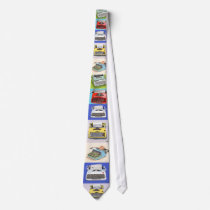 Classic Typewriters Tie