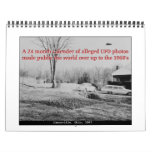 Classic UFOs calendars