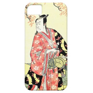Classic ukiyo-e Traditional Japanese Samurai art iPhone 5 Cases