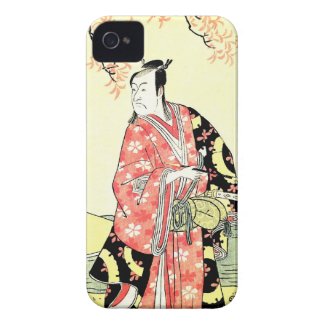 Classic ukiyo-e Traditional Japanese Samurai art iPhone 4 Case-Mate Case