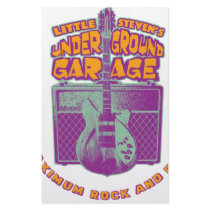 Classic Underground Garage Logo Custom Stationery