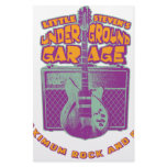 Classic Underground Garage Logo Custom Stationery