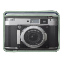 Classic Vintage Camera Case Cover MacBook Sleeve