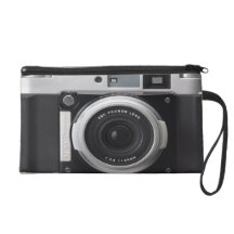 Classic Vintage Camera Case Cover Wristlets