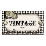 Classic vintage inspired business cards