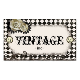 Classic vintage inspired business cards