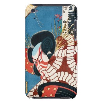 Classic vintage japanese kabuki samurai Utagawa iPod Touch Case