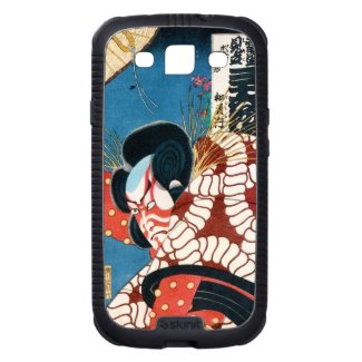 Classic vintage japanese kabuki samurai Utagawa Samsung Galaxy SIII Cover