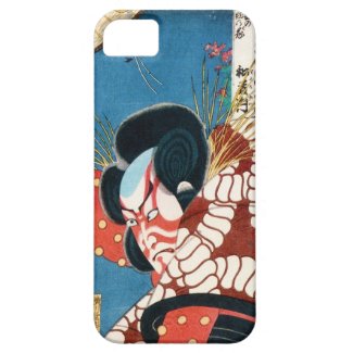 Classic vintage japanese kabuki samurai Utagawa iPhone 5 Cover