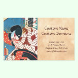 Classic vintage japanese kabuki samurai Utagawa stickers