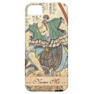 Classic Vintage Japanese Samurai Warrior General iPhone 5 Case