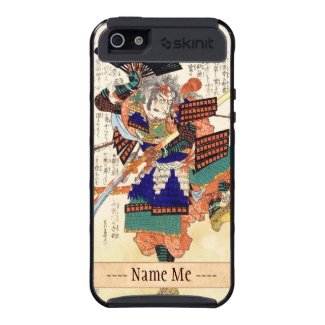Classic Vintage Japanese Samurai Warrior General Case For iPhone 5/5S