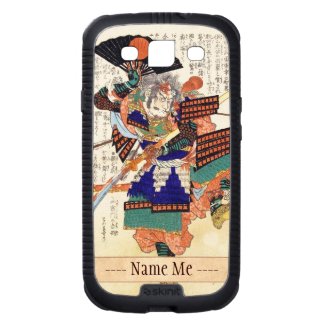 Classic Vintage Japanese Samurai Warrior General Galaxy S3 Covers