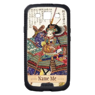 Classic Vintage Japanese Samurai Warrior General Samsung Galaxy S3 Cases