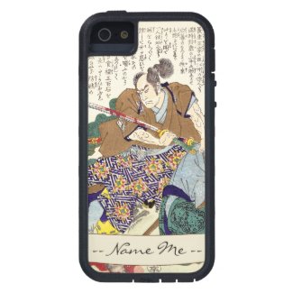 Classic Vintage Japanese Samurai Warrior General iPhone 5/5S Case