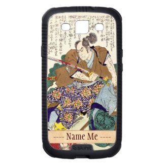 Classic Vintage Japanese Samurai Warrior General Samsung Galaxy SIII Covers