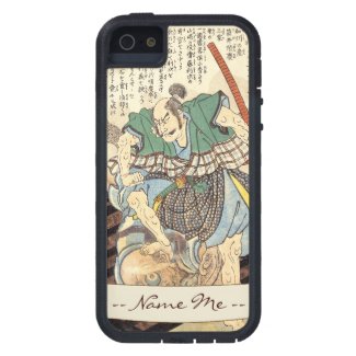 Classic Vintage Japanese Samurai Warrior General Case For iPhone 5