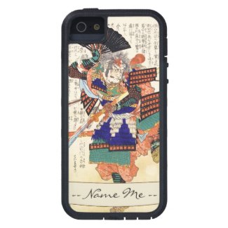 Classic Vintage Japanese Samurai Warrior General iPhone 5 Cover