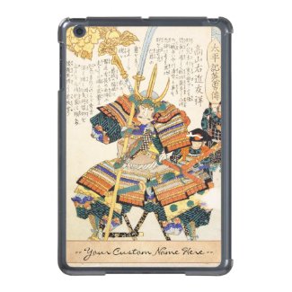 Classic Vintage Japanese Samurai Warrior General Case For iPad Mini