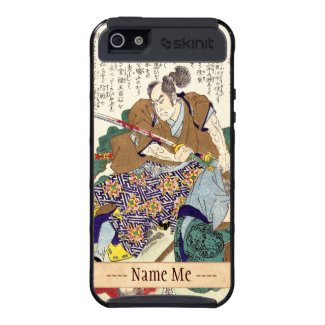 Classic Vintage Japanese Samurai Warrior General iPhone 5/5S Case