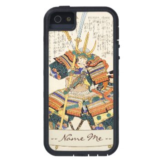 Classic Vintage Japanese Samurai Warrior General iPhone 5 Case