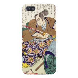 Classic Vintage Japanese Samurai Warrior General Case For iPhone 5