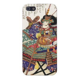 Classic Vintage Japanese Samurai Warrior General iPhone 5/5S Case