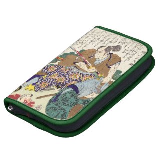 Classic Vintage Japanese Samurai Warrior General Folio Planner