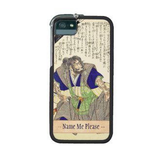 Classic Vintage Japanese Samurai Warrior Ronin iPhone 5/5S Case