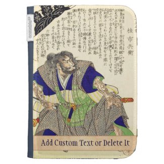 Classic Vintage Japanese Samurai Warrior Ronin Kindle Covers