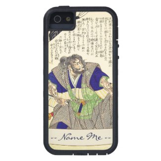 Classic Vintage Japanese Samurai Warrior Ronin iPhone 5 Covers