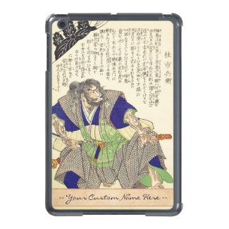 Classic Vintage Japanese Samurai Warrior Ronin Case For iPad Mini