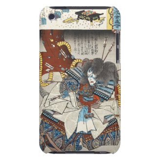 Classic vintage japanese ukiyo-e samurai Utagawa iPod Touch Cases