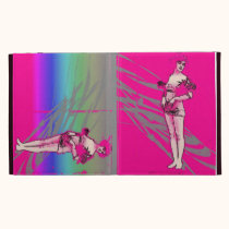 Classic Vintage Lady iPad Case caseable cases