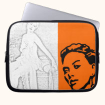 Classic Vintage Laptop Sleeve - choose size laptop sleeves