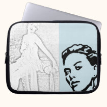 Classic Vintage Laptop Sleeve - choose size laptop sleeves