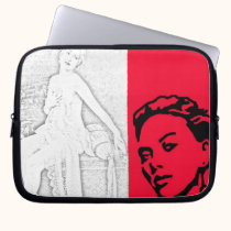 Classic Vintage Laptop Sleeve - choose size laptop sleeves